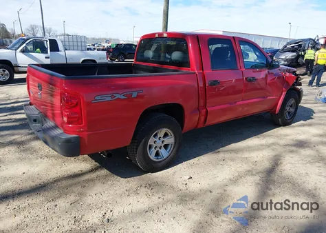2008 Dodge Dakota Sxt/Bighorn/Lonestar z USA, uszkodzony, nr VIN 1D7HE38K88S506371